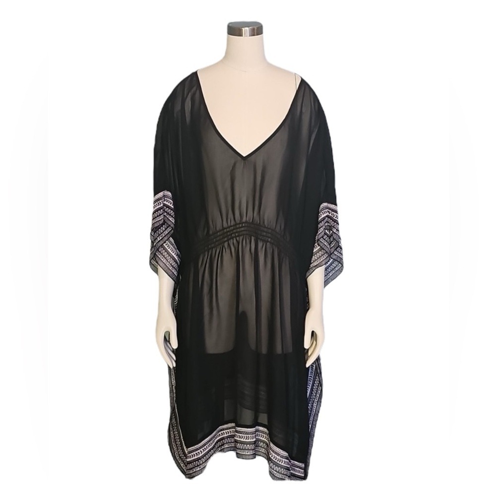 🍄 George Swim Cover-Up, Size 3X